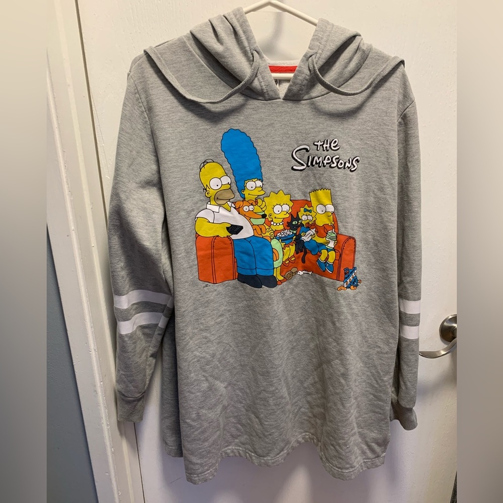 The Simpsons Women’s hoodie - size 2X